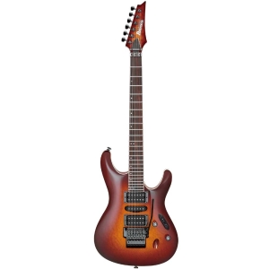 Ibanez S6570SK STB S Prestige Electric Guitar W/Case 6 String