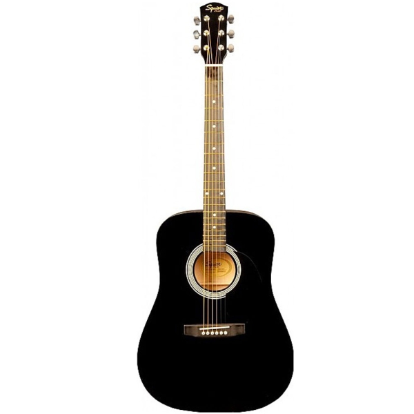 Fender Squier SA105 - BLK Acoustic Guitar