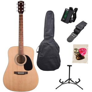Fender Squier SA-105 Acoustic Guitar Pack -Nat-0930308021