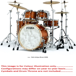 Tama STAR Drum Maple - SAB 5 PCS Drum Kit