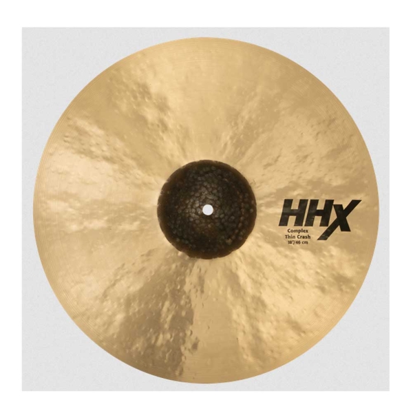 Sabian HHX Complex Thin Crash 16" Cymbal 11606XCN