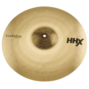 Sabian HHX Evolution Crash 17" Cymbal 11706XEB