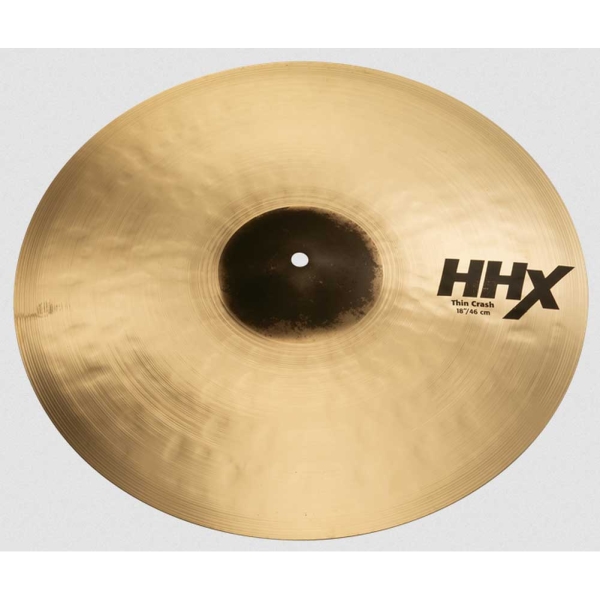 Sabian HHX Thin Crash 18" Cymbal 11806XTB