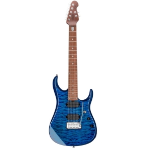 Sterling JP157 NBL by Music Man John Petrucci Quilted Maple Top 7 String Electric Guitar