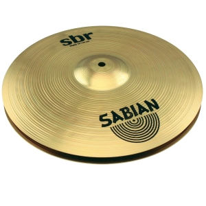 Sabian SBR Hi-Hat 14" Brass Cymbal SBR1402