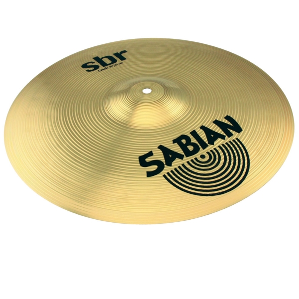 Sabian SBR Crash 16" Brass Cymbal SBR1606