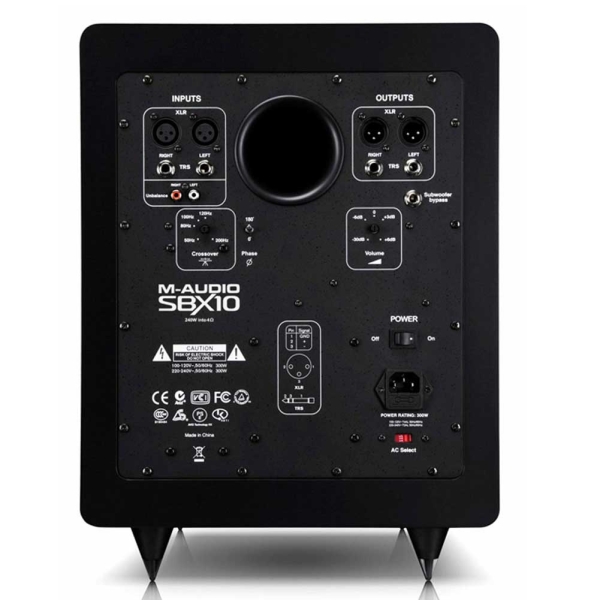 M-Audio SBX10 240-Watt Professional Active Subwoofer