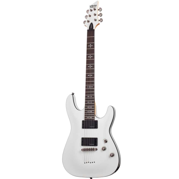 Schecter Demon 6 VWHT 3244 Electric Guitar 6 String