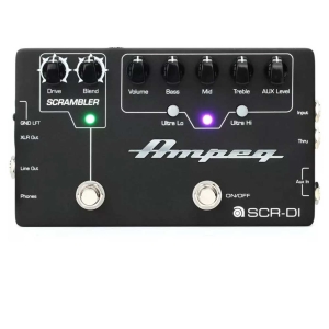 Ampeg SCR-DI Bass Preamp with Scrambler Overdrive 990404031