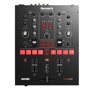 Numark Scratch 2-channel Scratch Mixer for Serato DJ Pro