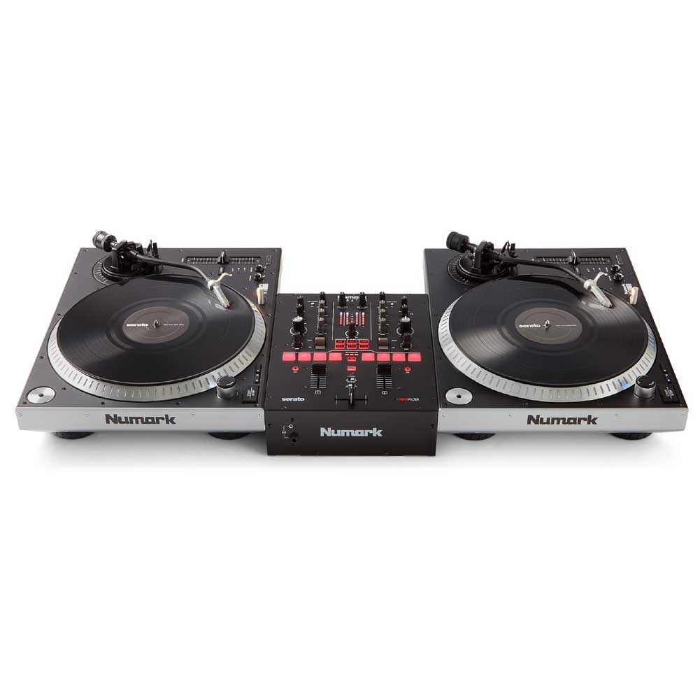 Numark Scratch 2-Channel DJ Mixer for Serato DJ Pro | Music