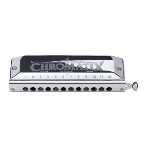 Suzuki SCX-48C Chromatix Series Harmonica C 12 Hole Chromatix