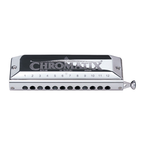 Suzuki SCX-48G Chromatix Series Harmonica G 12 Hole Chromatix