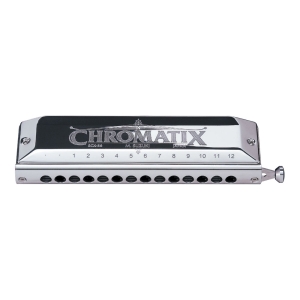 Suzuki SCX-56Ch Chromatix Series Harmonica Ch 14 Hole Chromatix with Reverse Slider