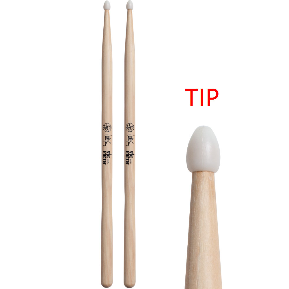 Vic Firth VIC*SDCN American Classic Hickory Danny Carey Nylon Drumsticks