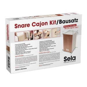 Sela SE-001 Snare Cajon Kit Build Your Own Cajon