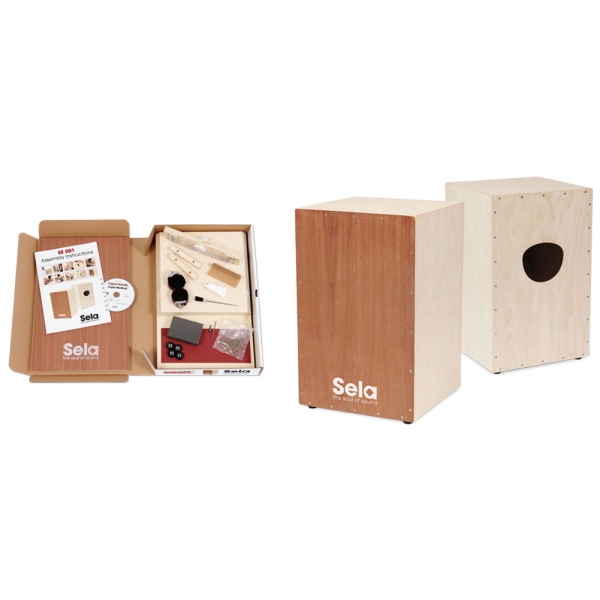 Sela SE-001 Snare Cajon Kit Build Your Own Cajon