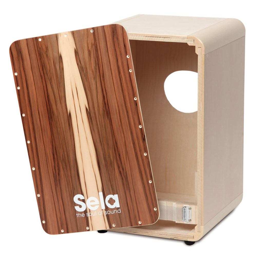 Sela Cajon Casela Satin Nut Kit SE-002 Not Assembled
