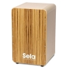 Sela SE-004 Cajon CaSela Zebrano Kit Not Assembled Sela SE-004 Cajon CaSela Zebrano Kit Not Assembled