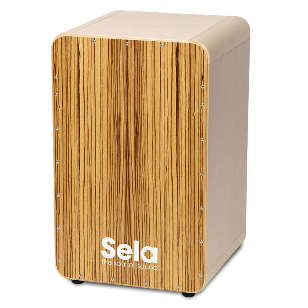 Sela SE-004 Cajon CaSela Zebrano Kit Not Assembled
