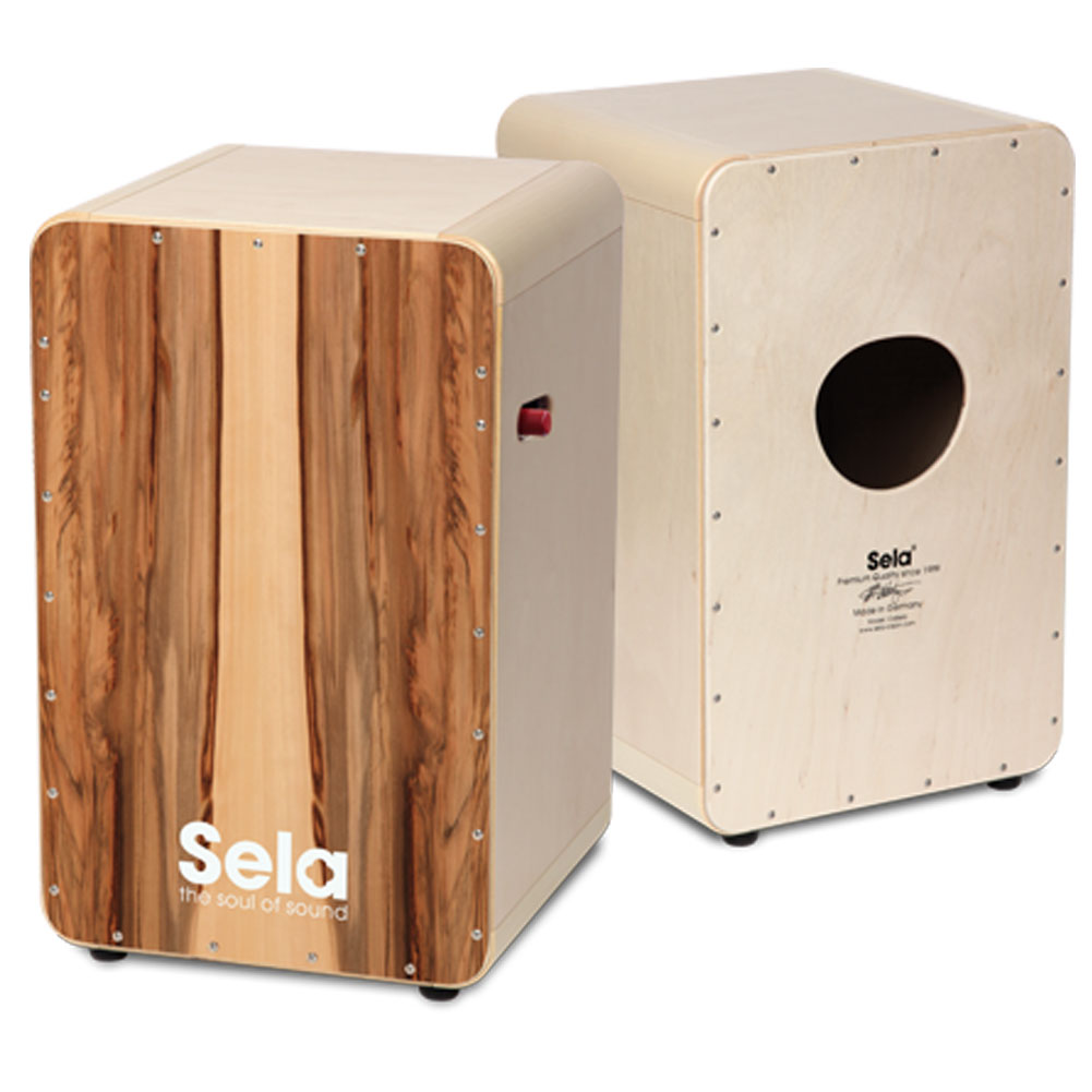 Sela SE-012 CaSela Pro Satin Professional Snare Cajon w-snare on-off mechanics