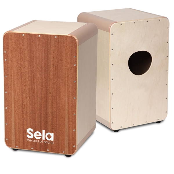 Sela SE-037 Cajon Quick Assembly Kit-Sand it-Stick it together-Screw it-Ready