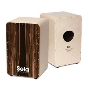Sela SE-105 CaSela Dark Nut Professional Snare Cajon