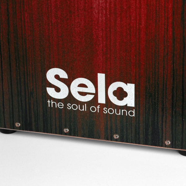 Sela SE-050 Varios Cajon Red Explore the Sela Sound