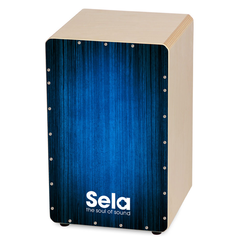 Sela SE 052 Varios Cajon Blue Explore the Sela Sound ! Sela SE 052 Varios Cajon Blue Explore the Sela Sound !