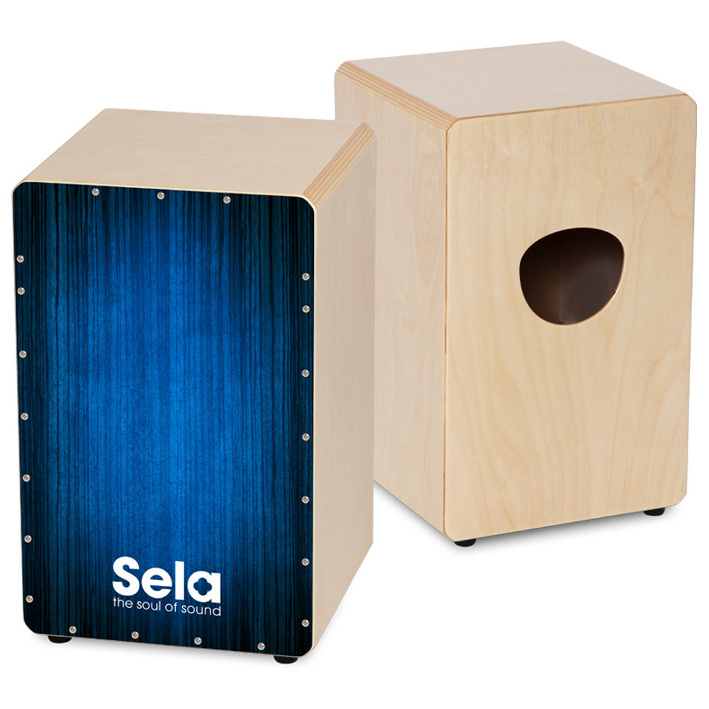 Sela SE 052 Varios Cajon Blue Explore the Sela Sound ! Sela SE 052 Varios Cajon Blue Explore the Sela Sound !
