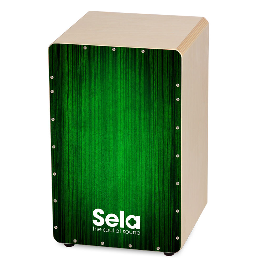 Sela SE 053 Varios Cajon Green Explore the Sela Sound !