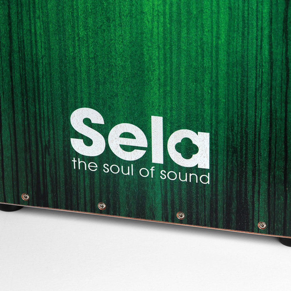 Sela SE 053 Varios Cajon Green Explore the Sela Sound !