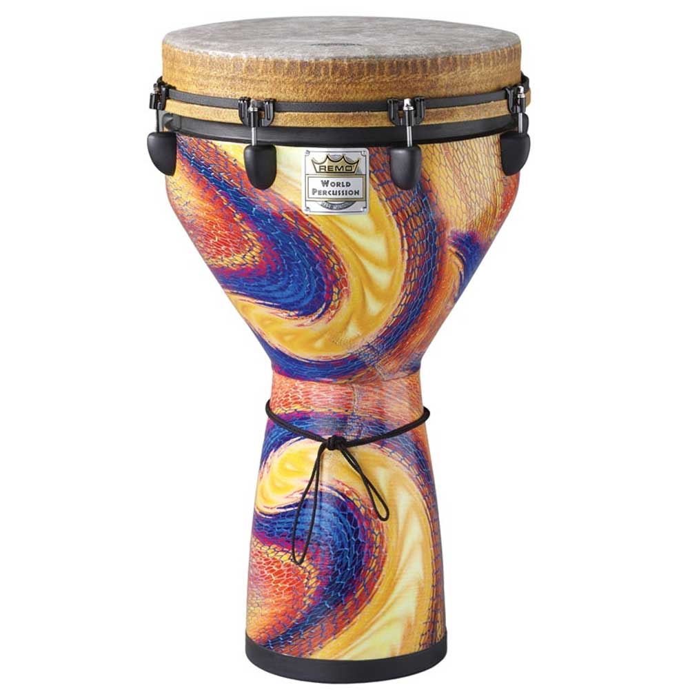 Remo Mondo Key-Tuned Djembe - 14 x 25 - Earth Finish