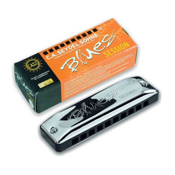 Seydel 10201C Blues Session Standard Diatonic Key C harmonica
