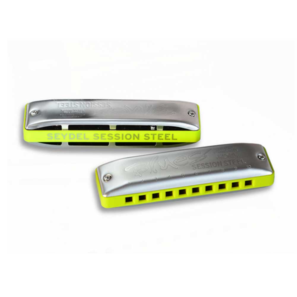 Seydel 10301G_S Blues Session Steel Summer Edition Diatonic Key G harmonica