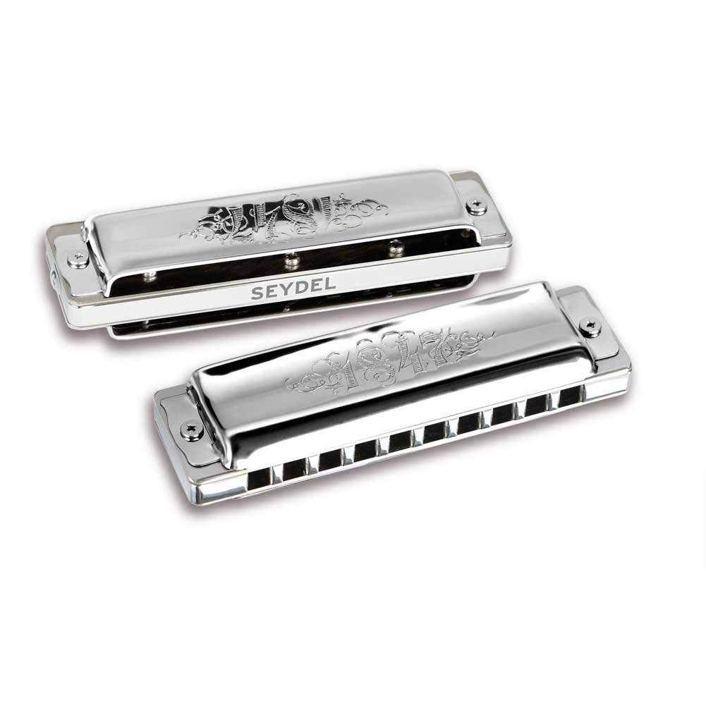 Seydel 16601E Blues Lightning 1847 Diatonic Key E harmonica