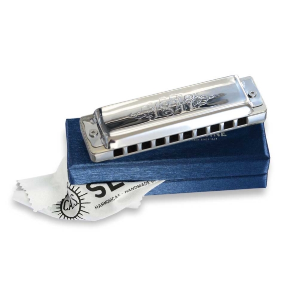 Seydel 16601D Blues Lightning 1847 Diatonic Key D harmonica