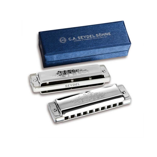 Seydel 16601G Blues Lightning 1847 Diatonic Key G harmonica