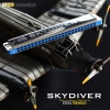 Seydel 25480C Skydiver Steel Tremolo Key C harmonica
