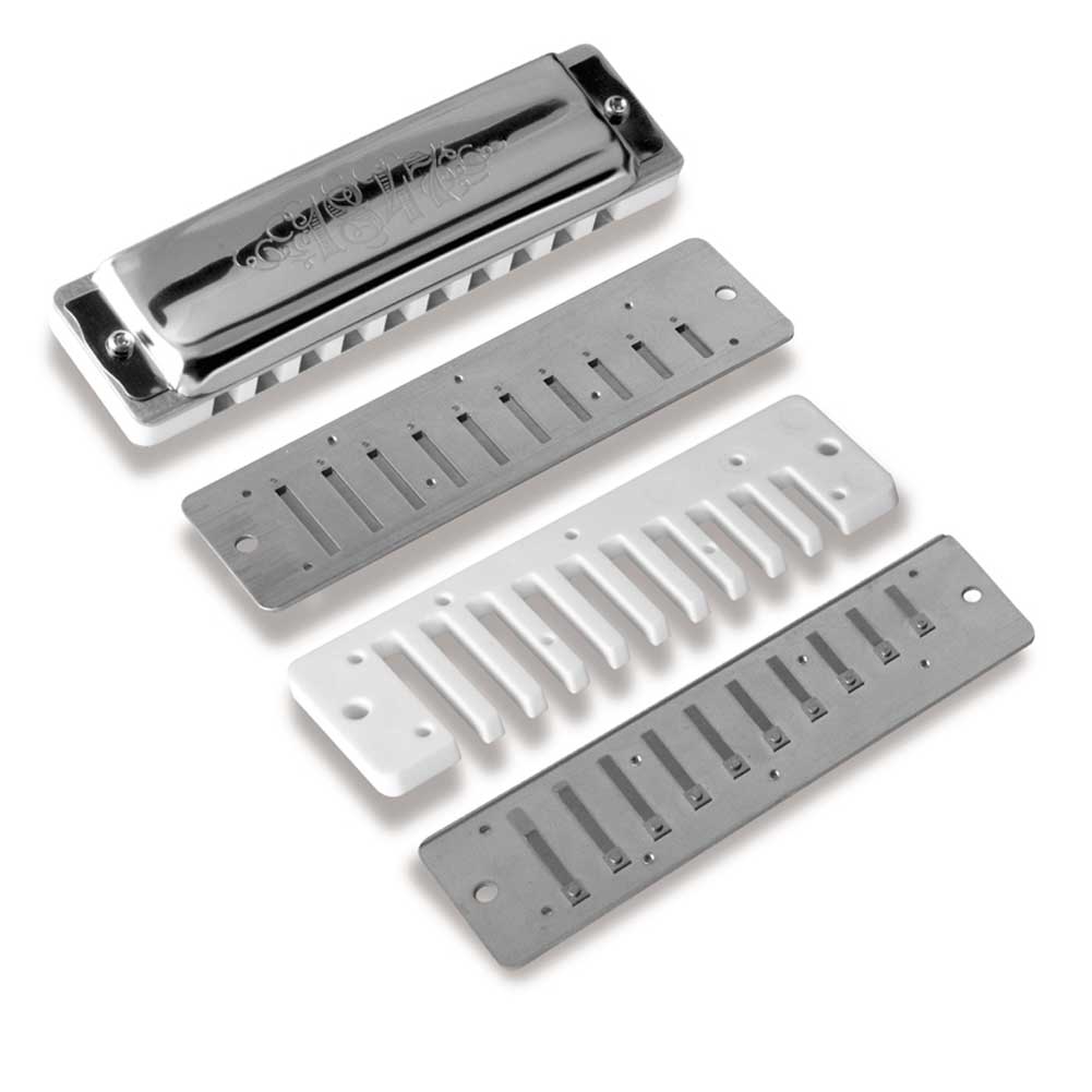 Seydel 16301G Blues Silver 1847 Diatonic Key G harmonica