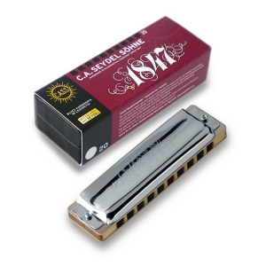 Seydel 16201G Blues Classic 1847 Diatonic Key G harmonica