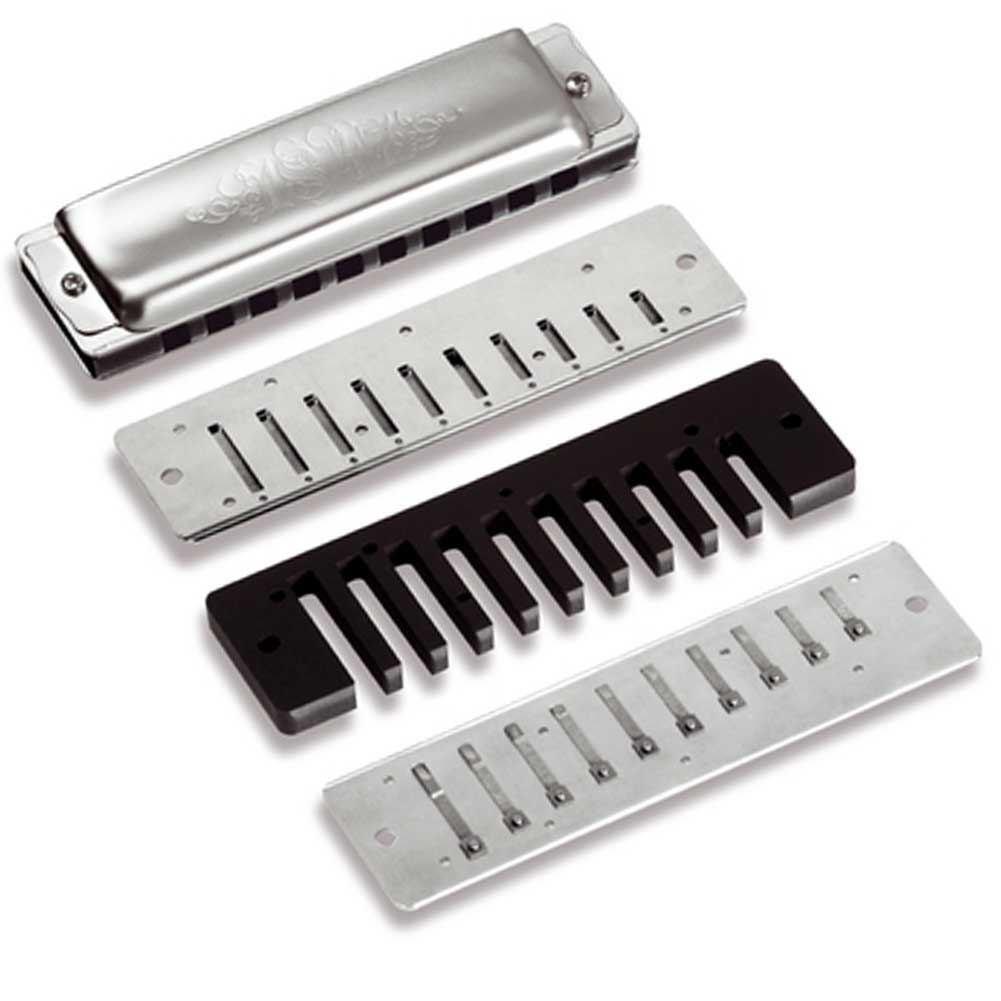 Seydel 16501A Blues Noble 1847 Diatonic Key A harmonica