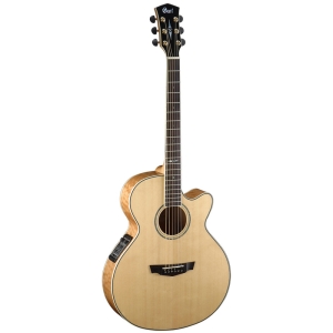 Cort SFX10-NAT 6 Strings Semi Acoustic Guitar with Fishman Pickup