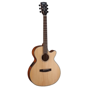 Cort SFX-E NS Venetian Cutaway w-CE304T Ceramic pickup Electro Acoustic Guitar