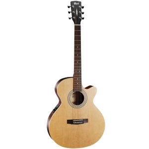 Cort SFX-ME OP Venetian Cutaway w-Cort CE304 Electro Acoustic Guitar