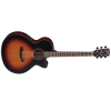 Cort SFX-E 3TS Venetian Cutaway w-CE304T Ceramic pickup Electro Acoustic Guitar