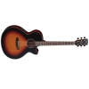 Cort SFX-E 3TS Venetian Cutaway w-CE304T Ceramic pickup Electro Acoustic Guitar Cort SFX-E 3TS Venetian Cutaway w-CE304T Ceramic pickup Electro Acoustic Guitar
