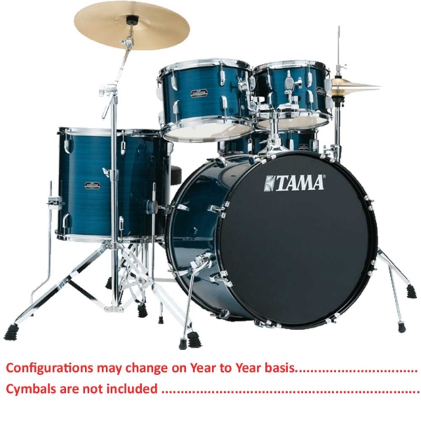 Tama Stagestar SG52KH5 HLB 5 Pcs Drum Kit
