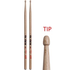Vic Firth VIC*Shogun 5A Shogun Japanese White Oak 5A Wood Drumsticks