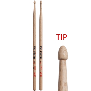 Vic Firth VIC*Shogun 5B Shogun Japanese White Oak 5B Wood Drumsticks